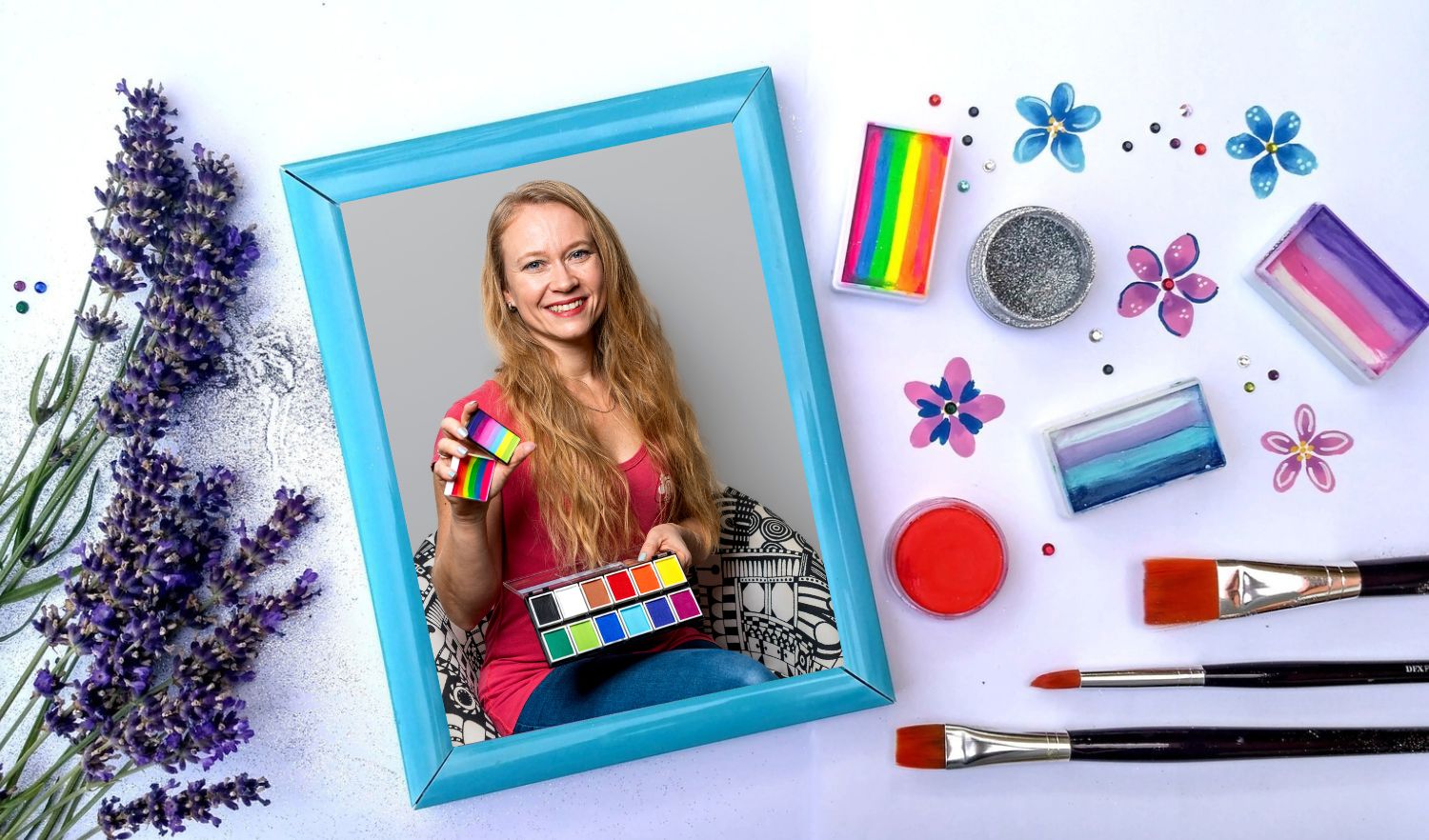 Malování na obličej Tereza Křivská